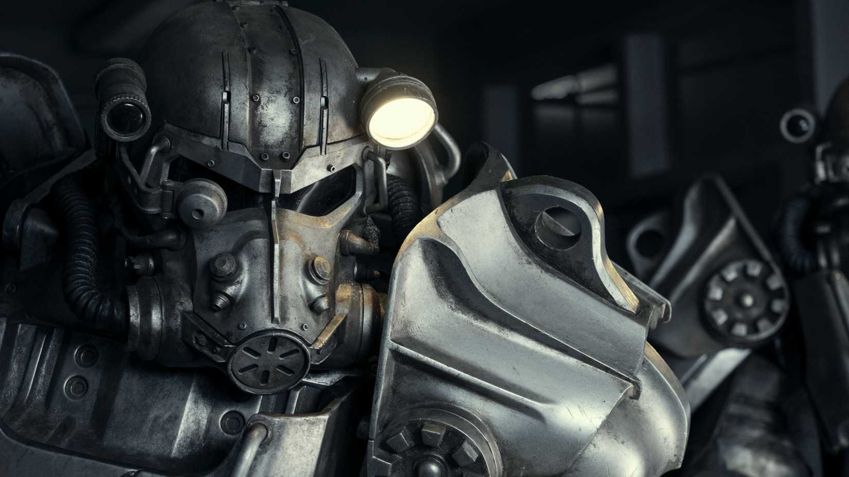 Aaron Moten als Maximus in Fallout Staffel 2