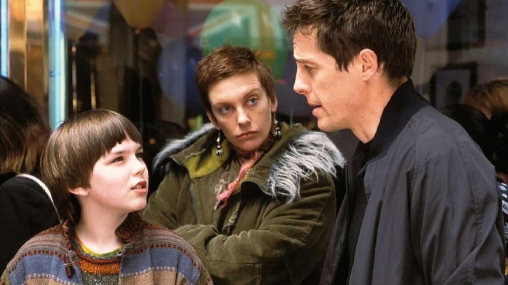 about a boy starring hugh grant and Nicholas Hoult 2