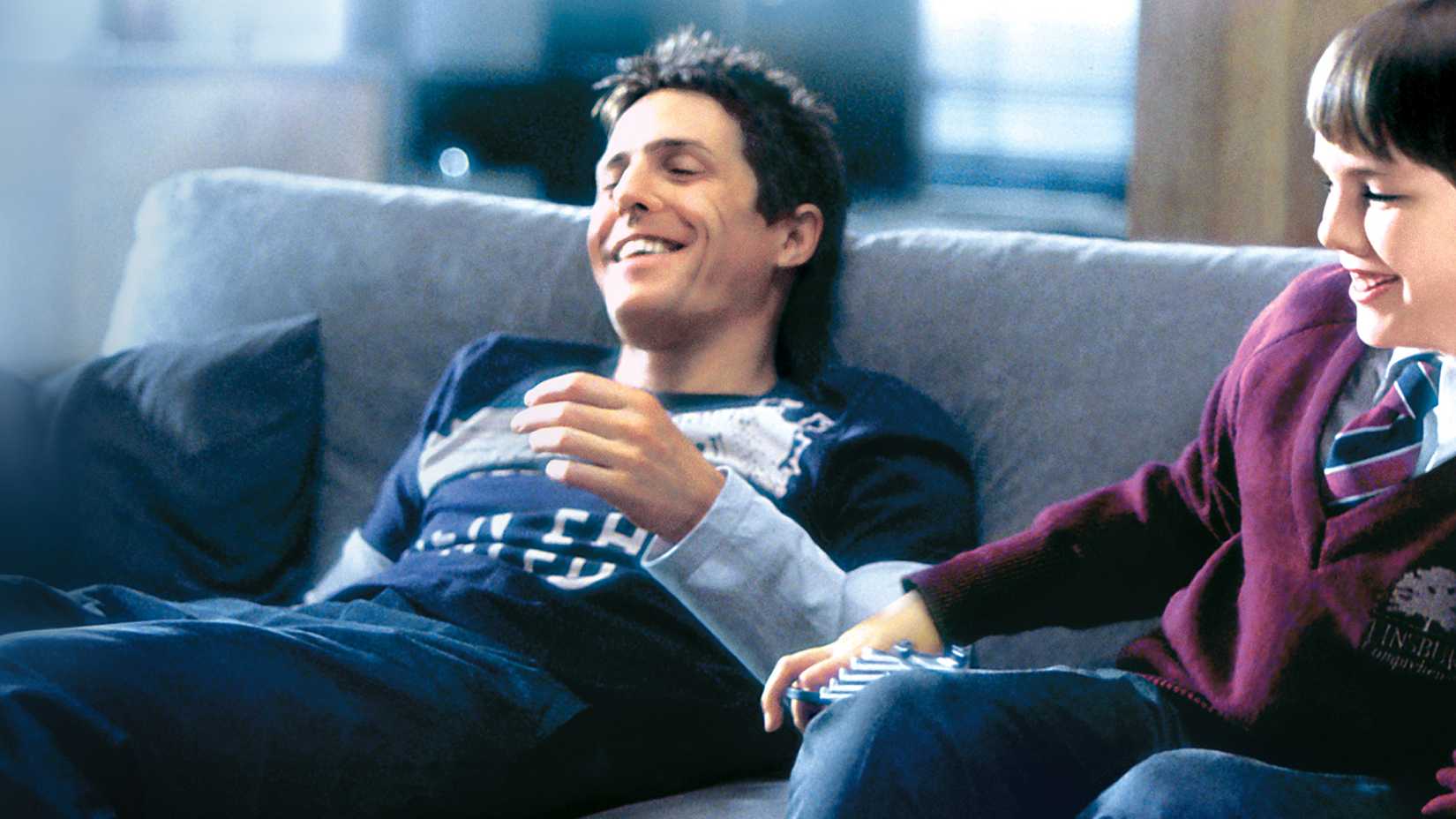 about a boy starring hugh grant and Nicholas Hoult 6