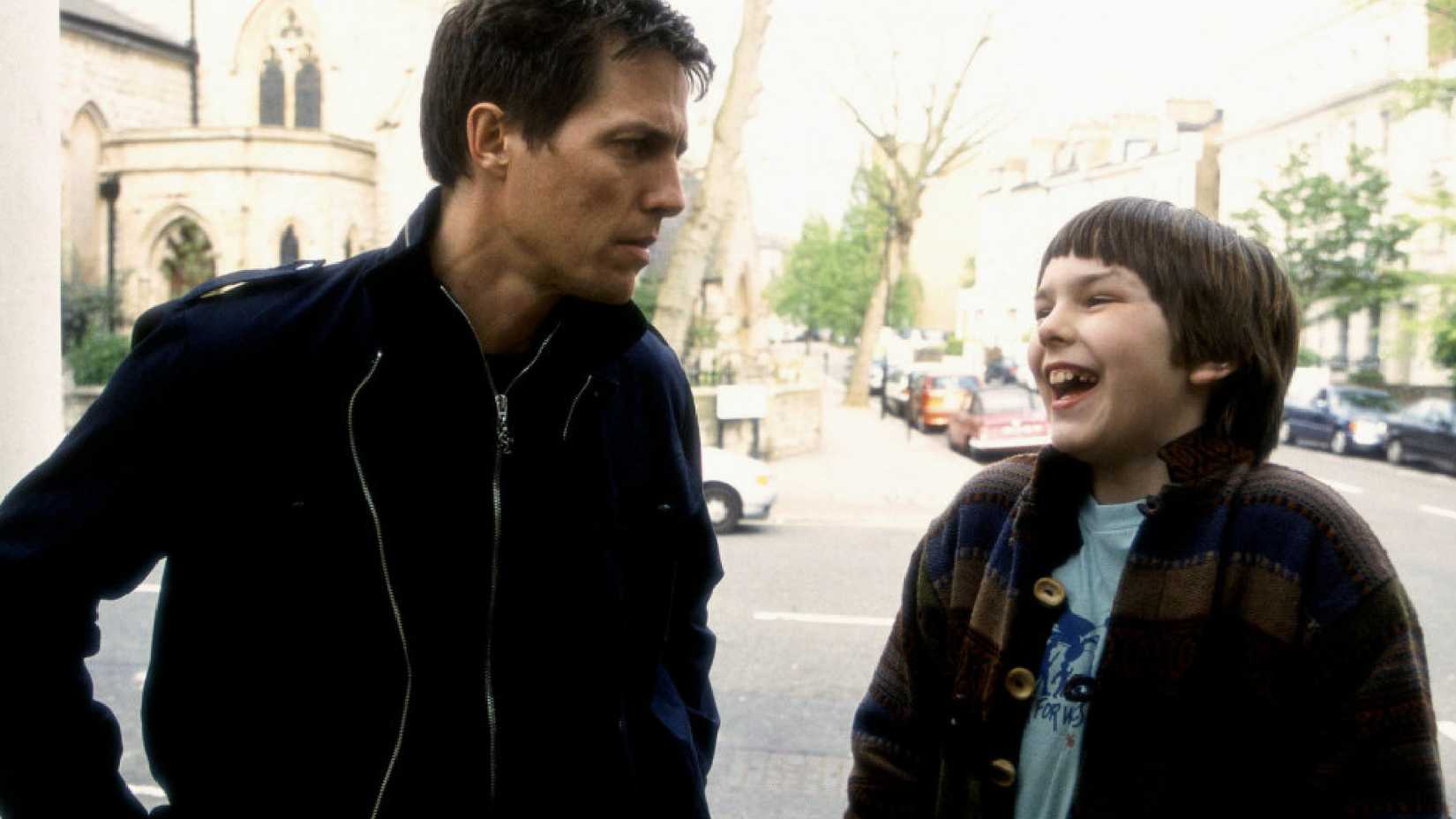 about a boy starring hugh grant and Nicholas Hoult