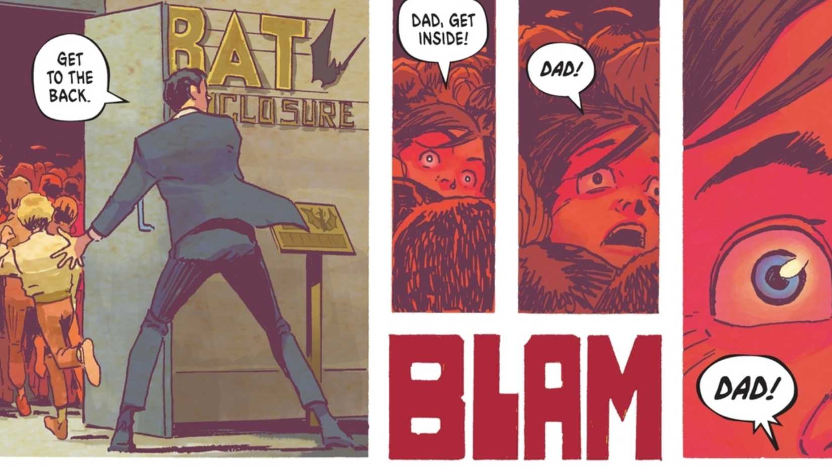 Absolute Batman 1 Death of Thomas Wayne