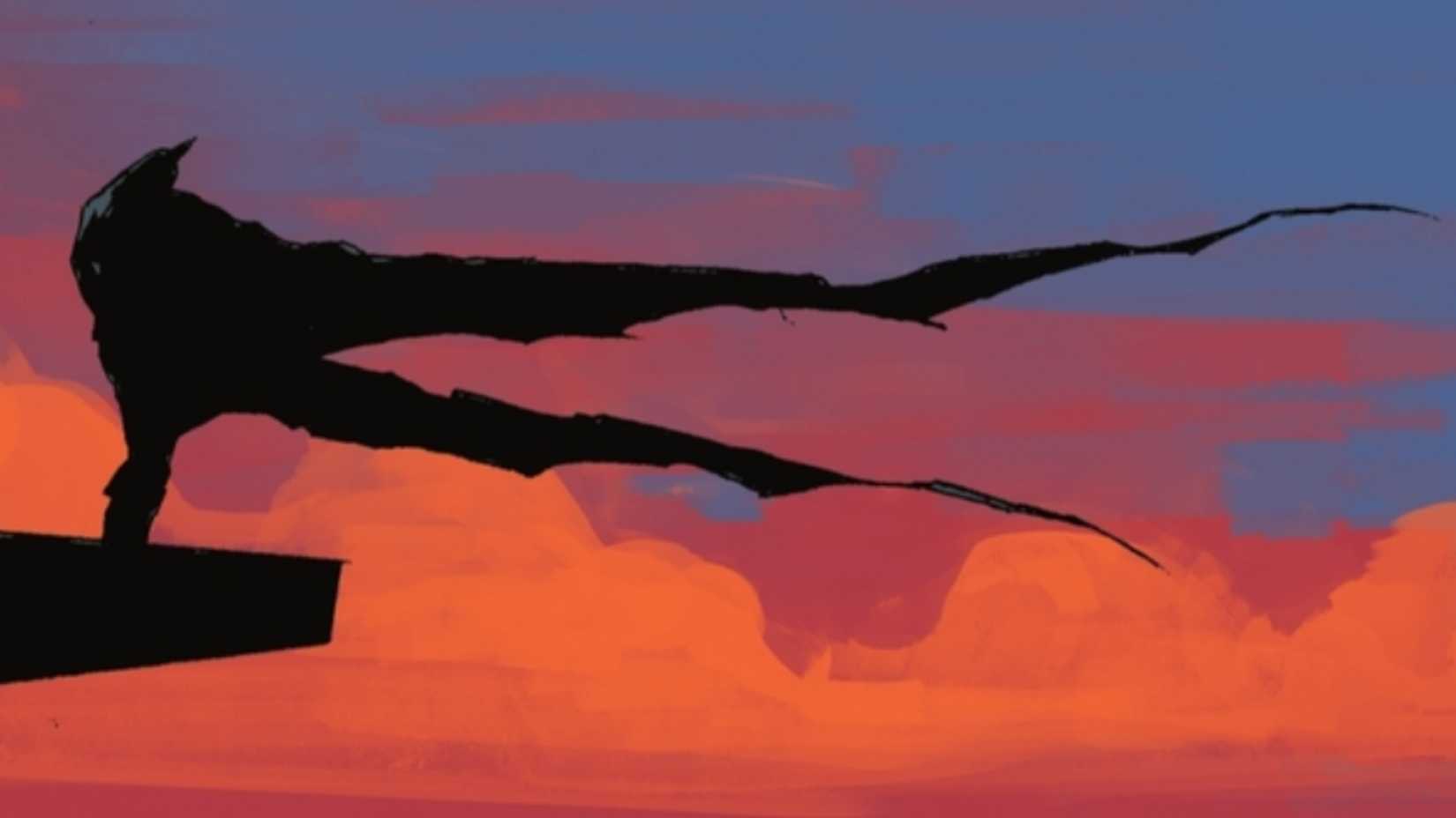 Absolute Batman brooding