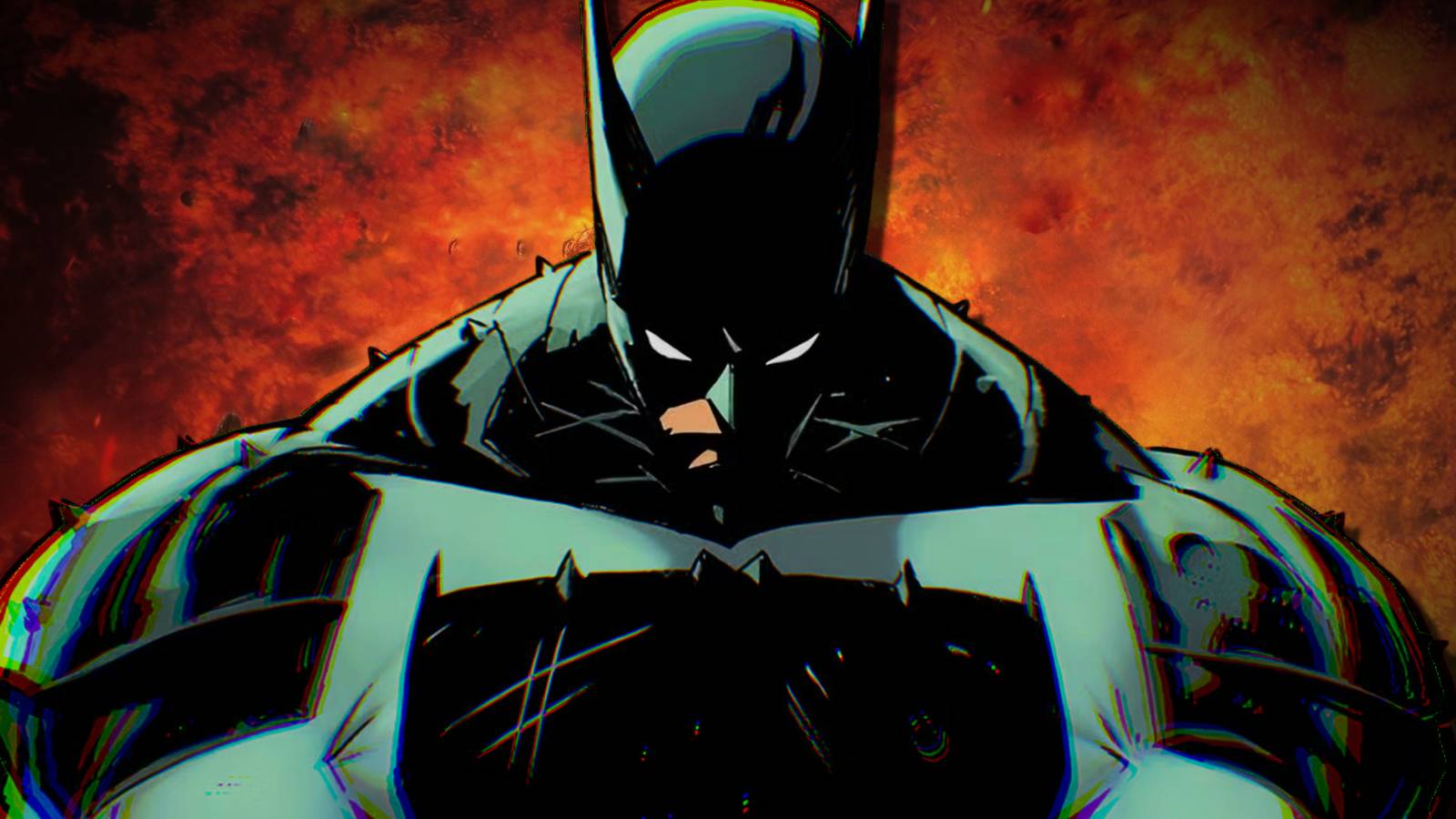Batman Just Got the Most Metal Anime Crossover Possible, and the Result Is 10/10