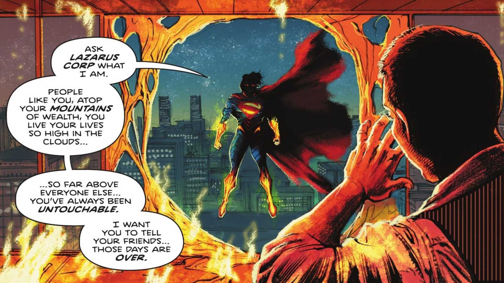DC’s New Superman Is Saving The World Like No Man Of Steel Ever Has Before