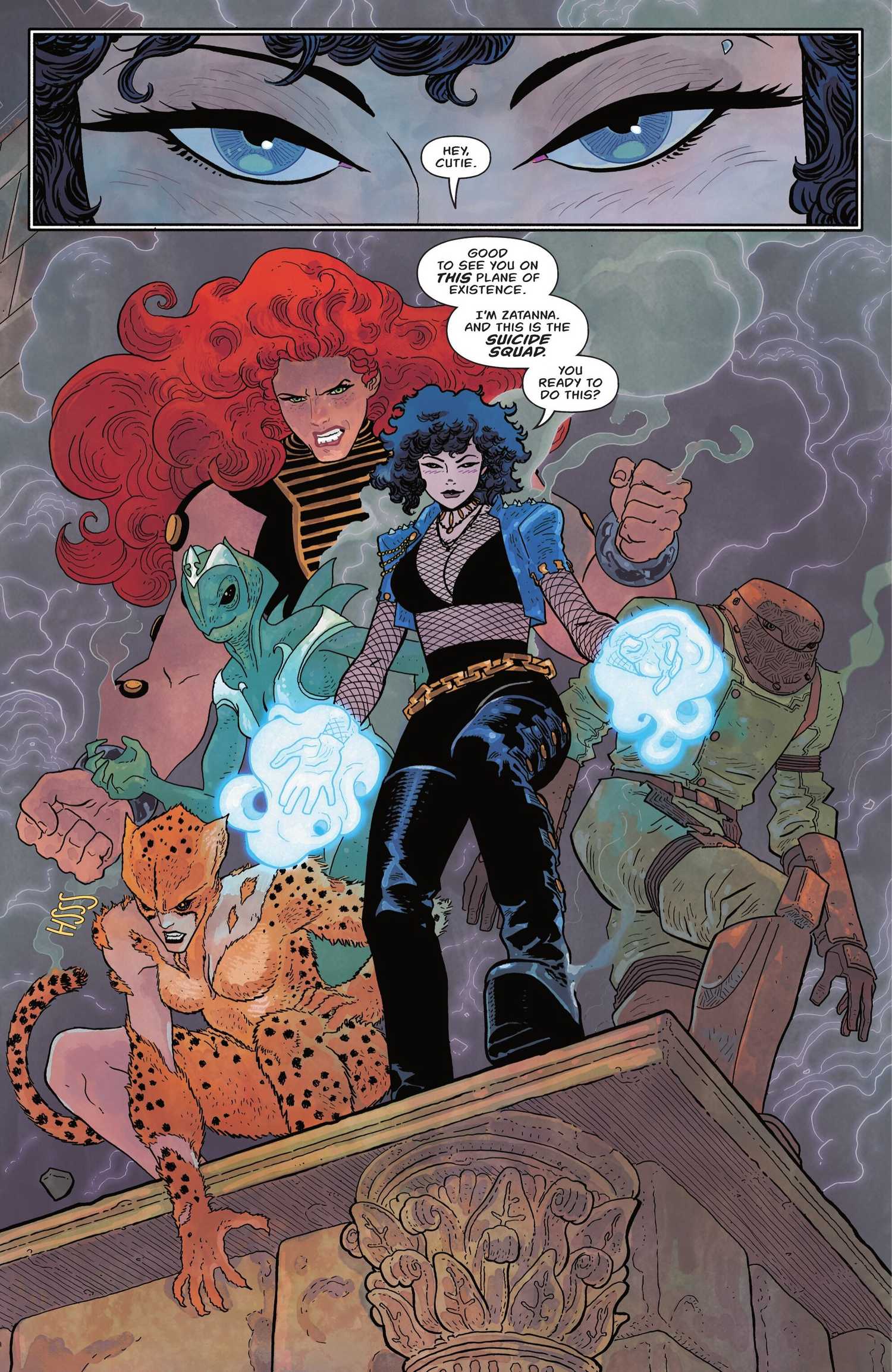 DC's Absolute Universe Introduces A Reinvented Suicide Squad