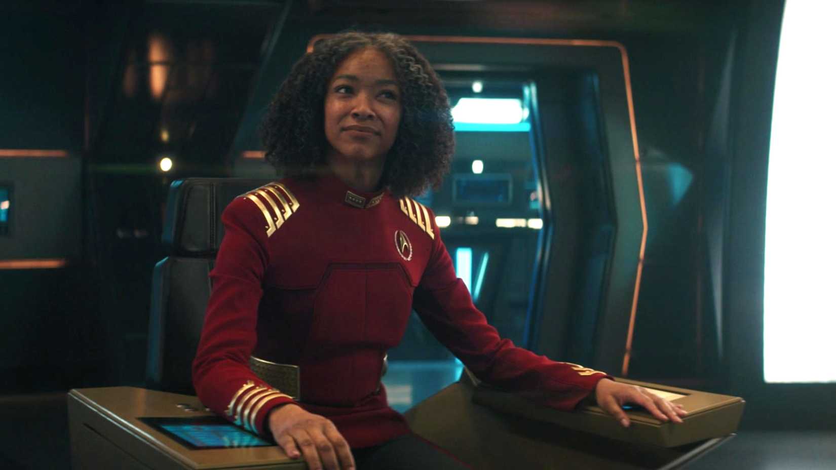 Admiral Burnham Star Trek Discovery