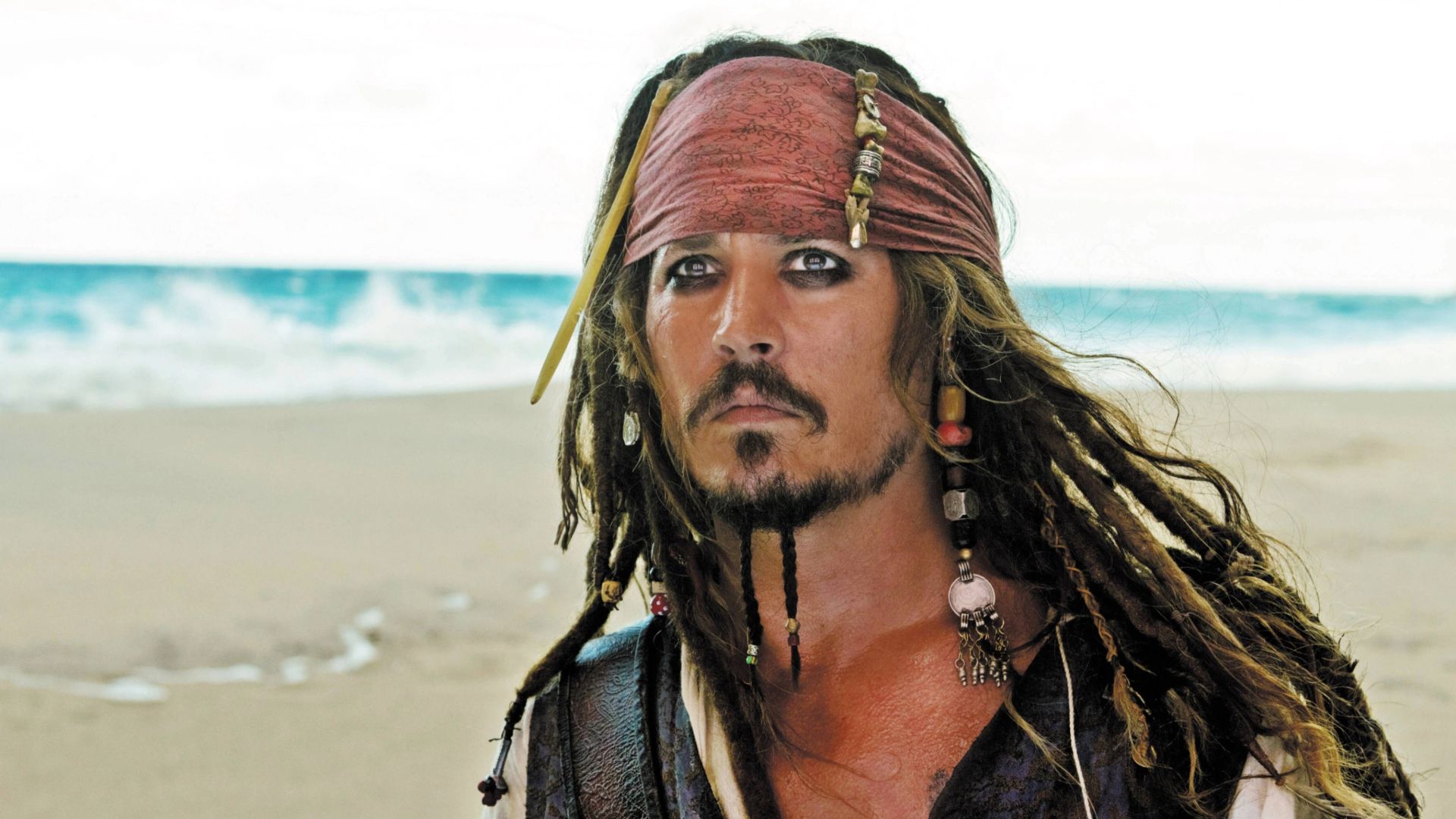 Johnny Depp as Captain Jack Sparrow
