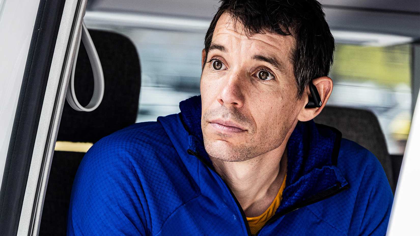 Alex Honnold in Netflix Skyscraper Live