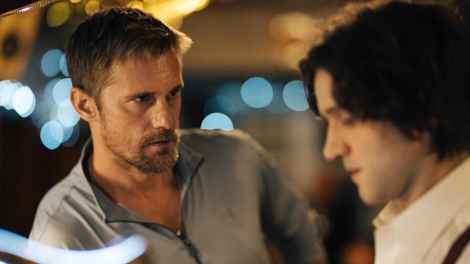 Alexander Skarsgård in Pillion 2026
