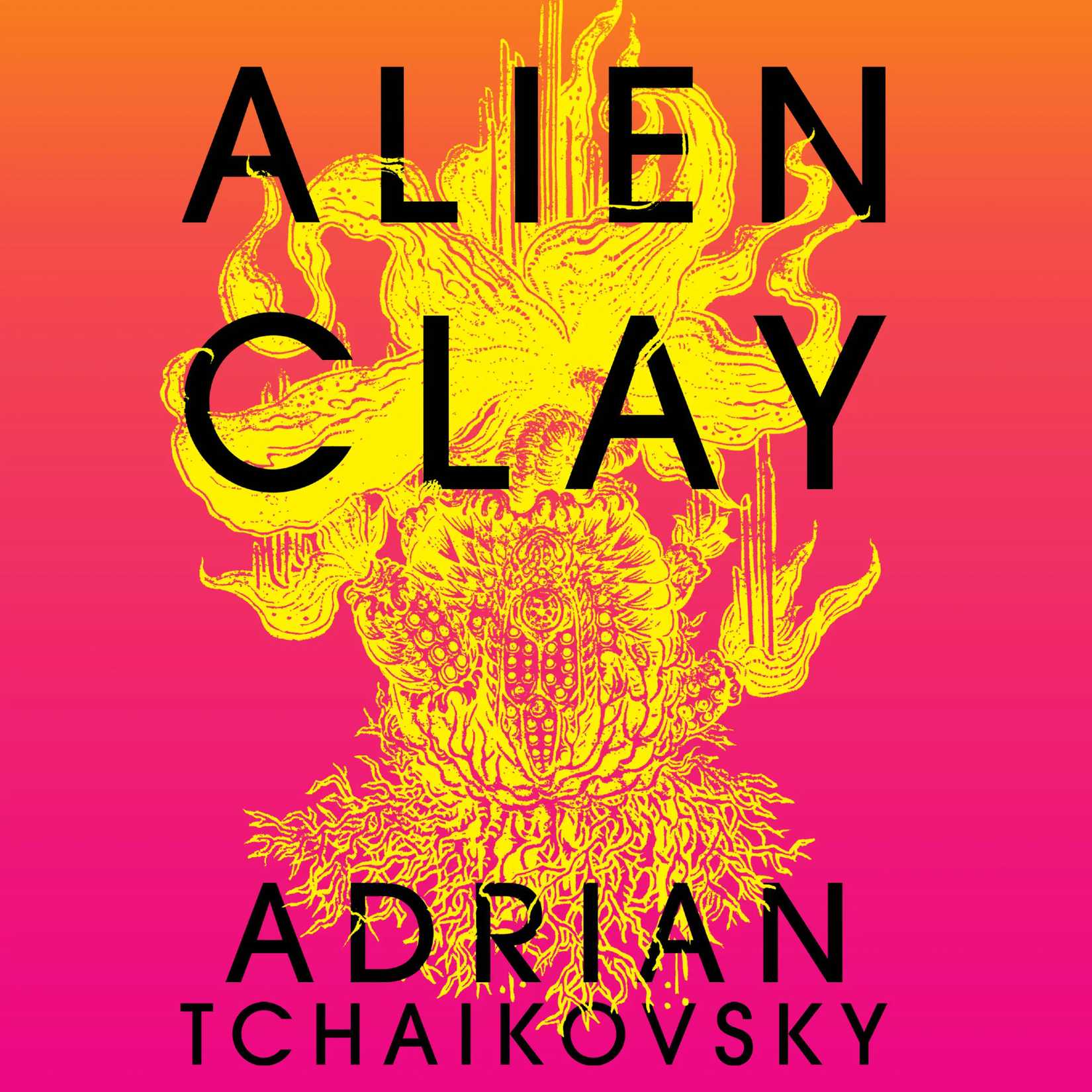 Capa do livro Alien Clay