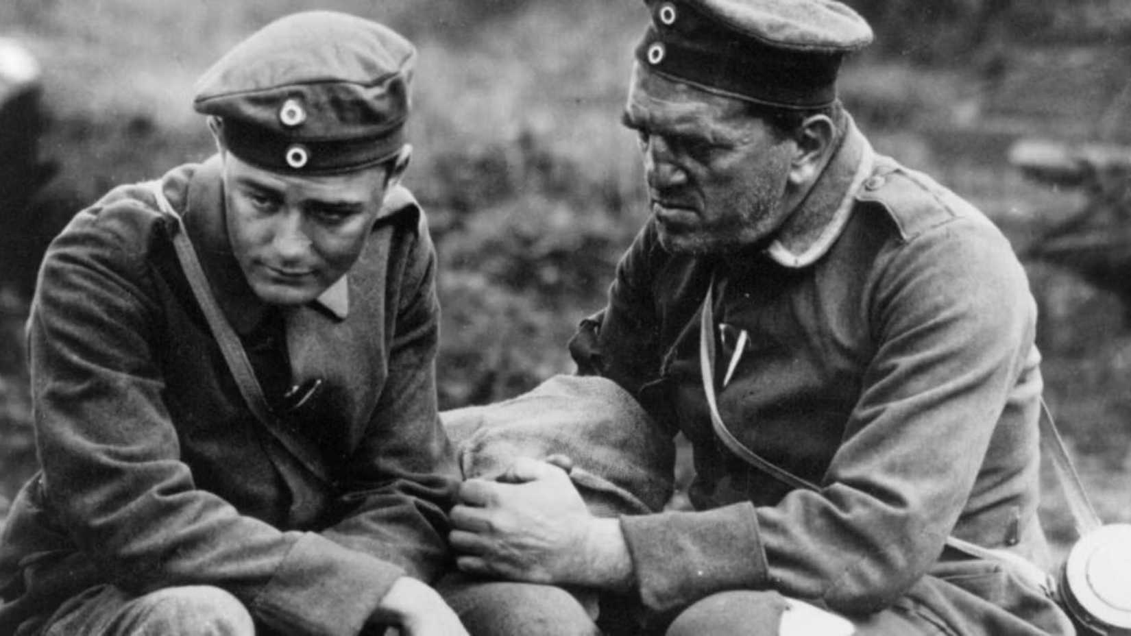 Cena do filme Nada de Novo no Front de 1930