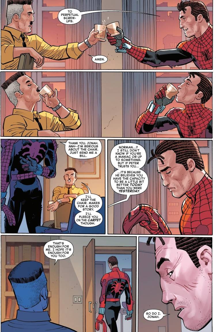 amazing spider-man norman osborn green goblin