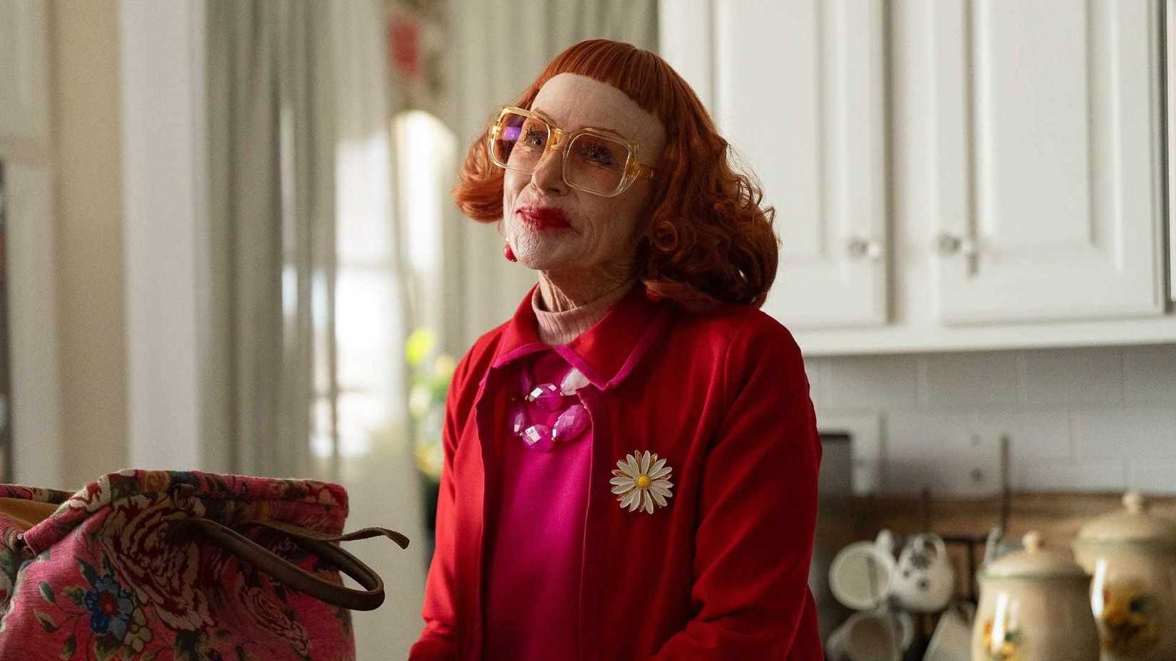 Only 1 Of The 4 Acting Oscar Categories Has A Winner Locked Up 2 Amy Madigan as Aunt Gladys smiling in a kitchen in Weapons