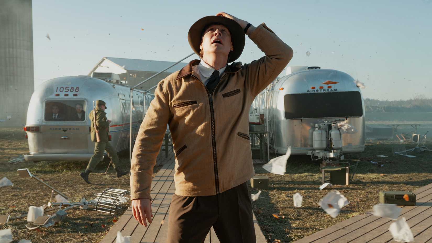 anders holm as young bill randa in monarch legacy of monsters