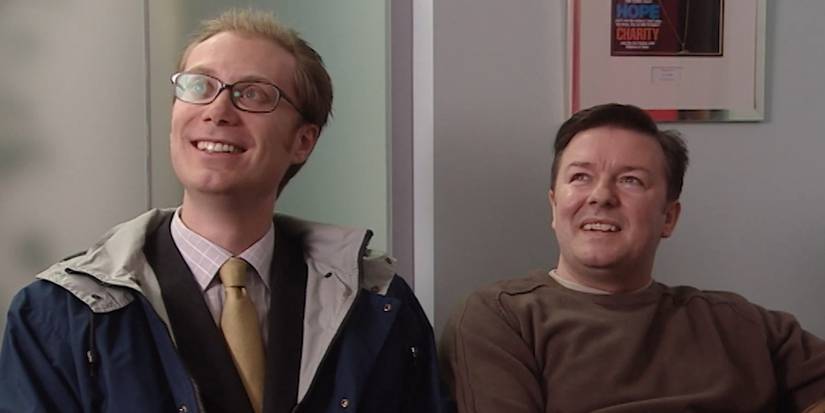 Ricky Gervais & Stephen Merchant's Forgotten -Up To The Office Is An Underrated Gem