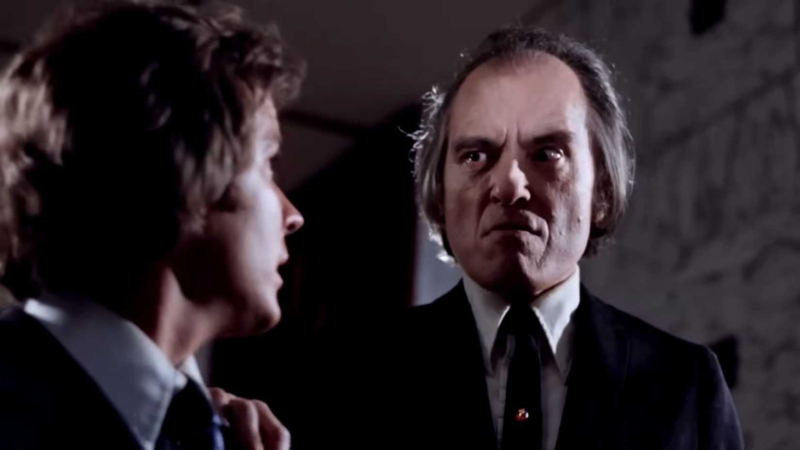 Angus Scrimm as the Tall Man in Phantasm