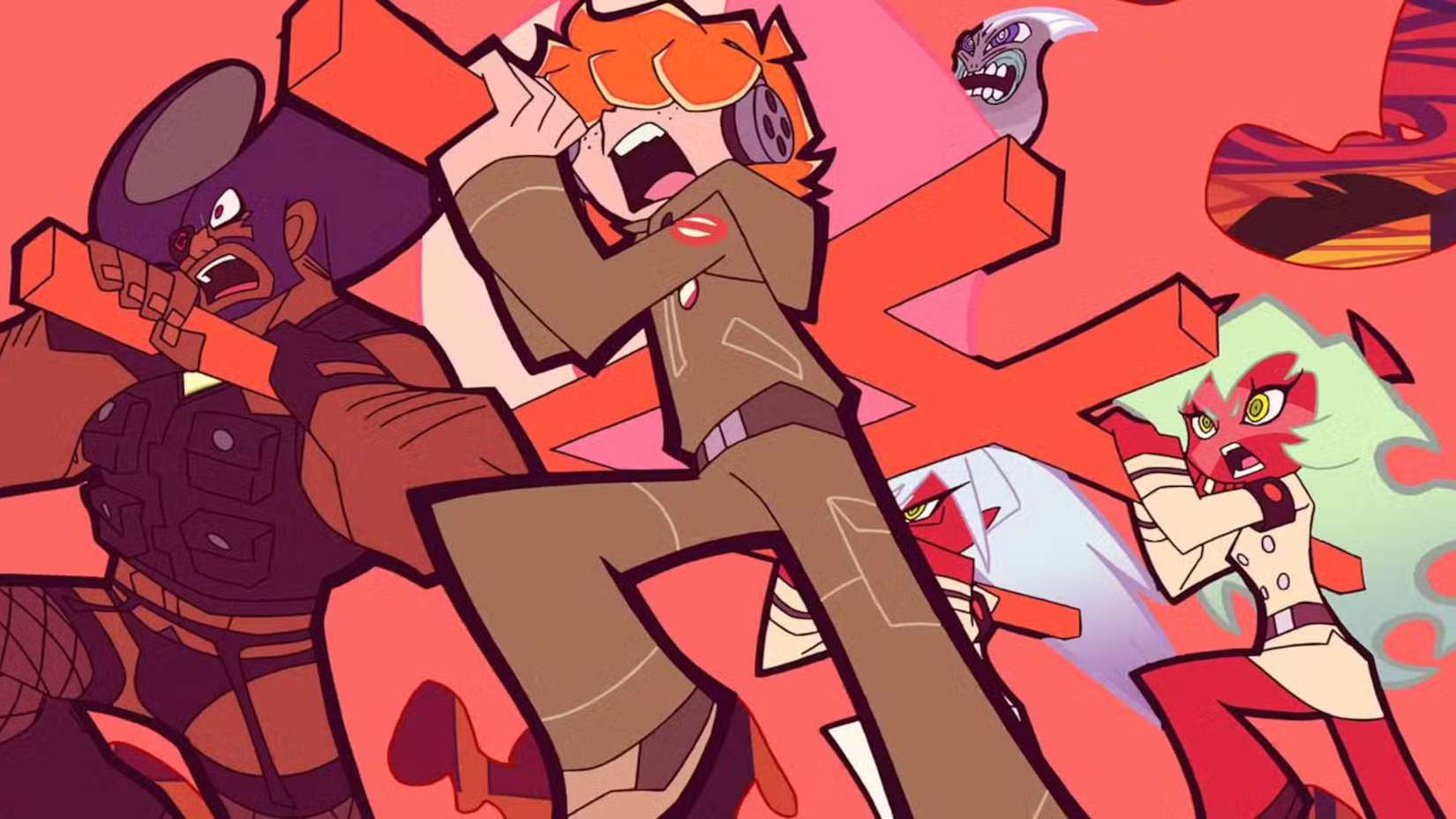 Anime production hell New Panty and Stocking with Garterbelt