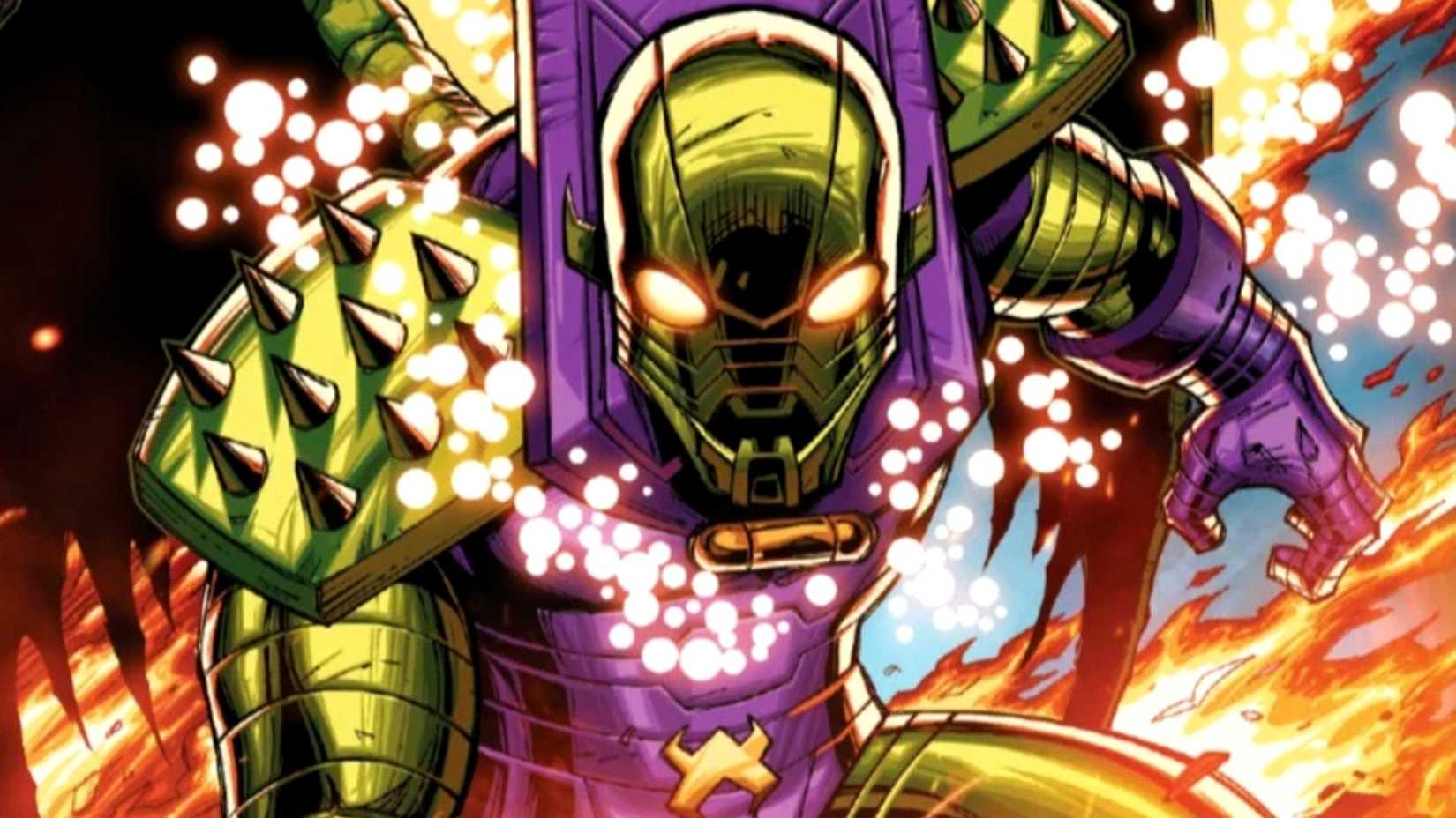 Annihilus covers himself in energy in Marvel Comics