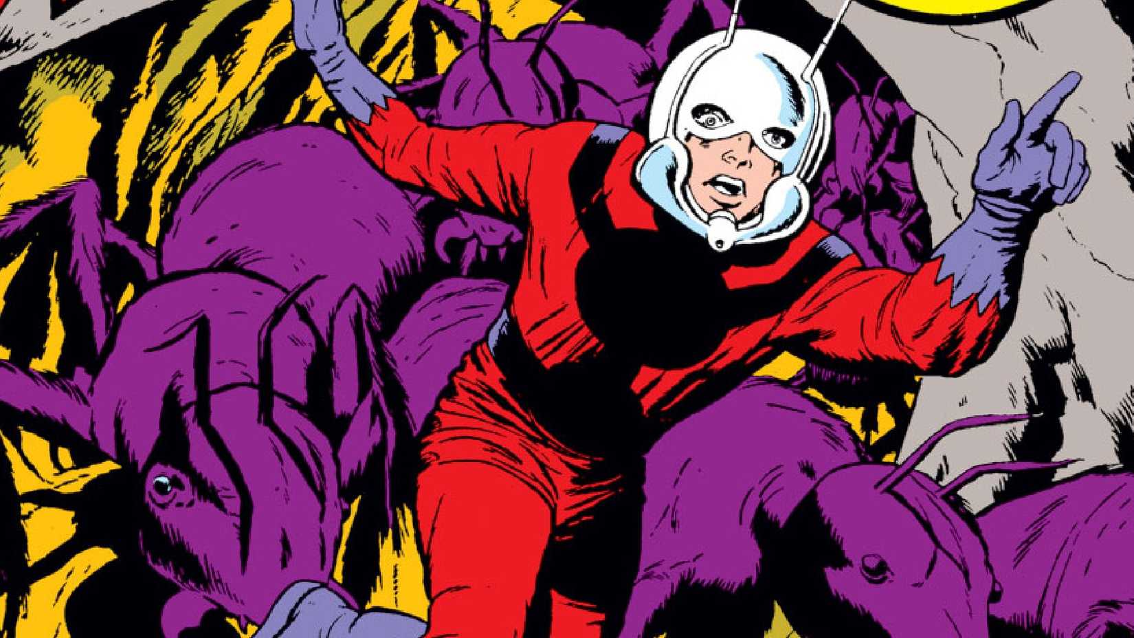 ant-man's classic costume