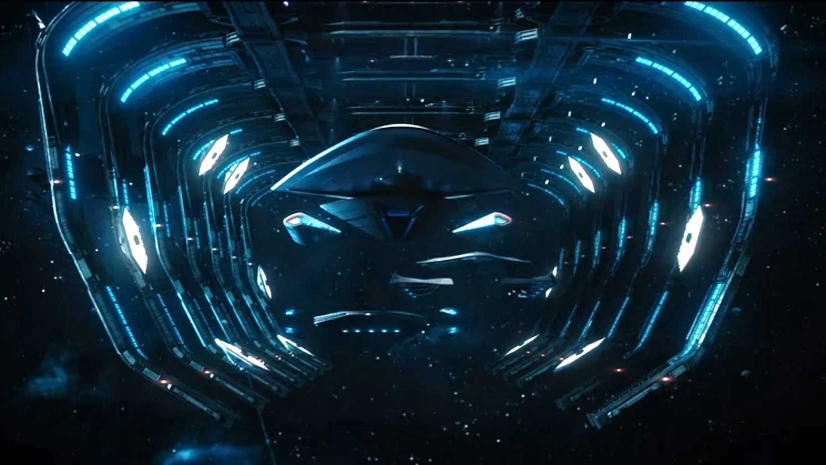 Archer Space Dock Star Trek