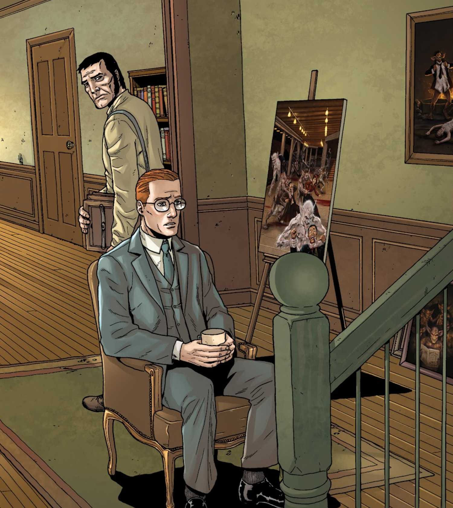 Alan Moore's Art for Providence 2