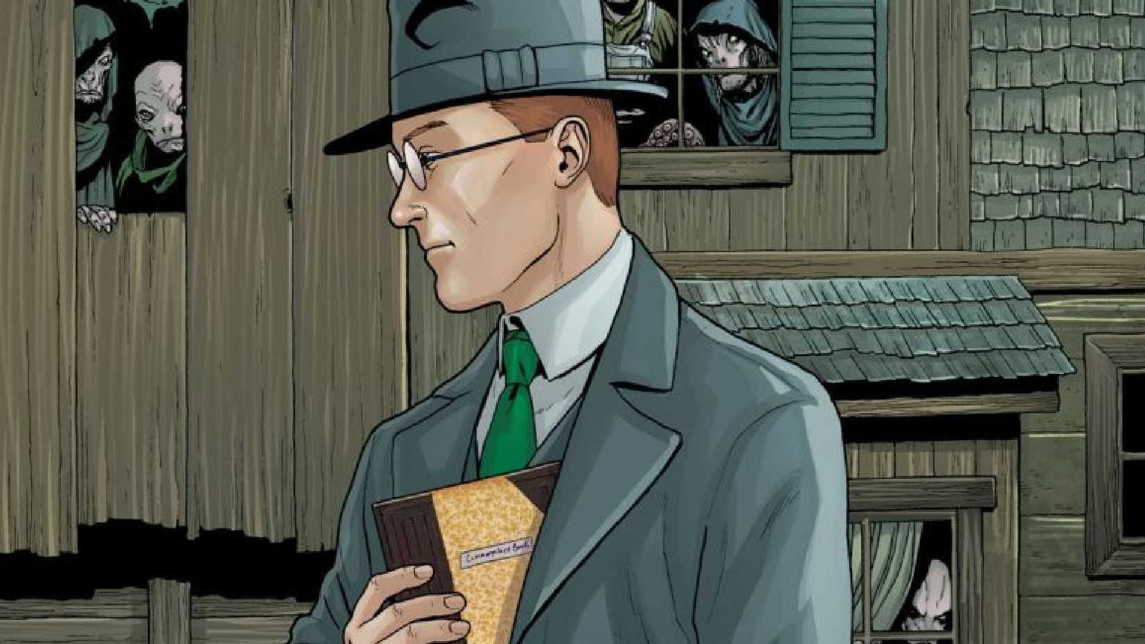 Art from Alan Moore's Providence Comics