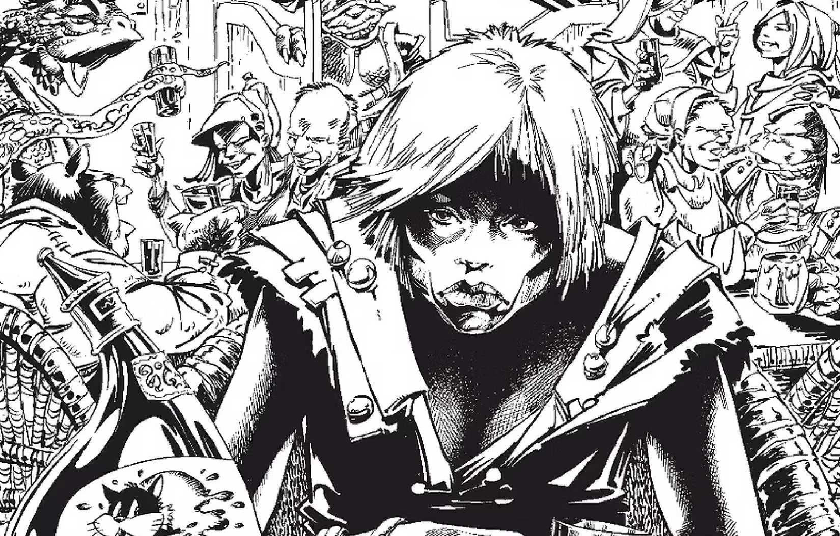 art from the ballad of halo jones