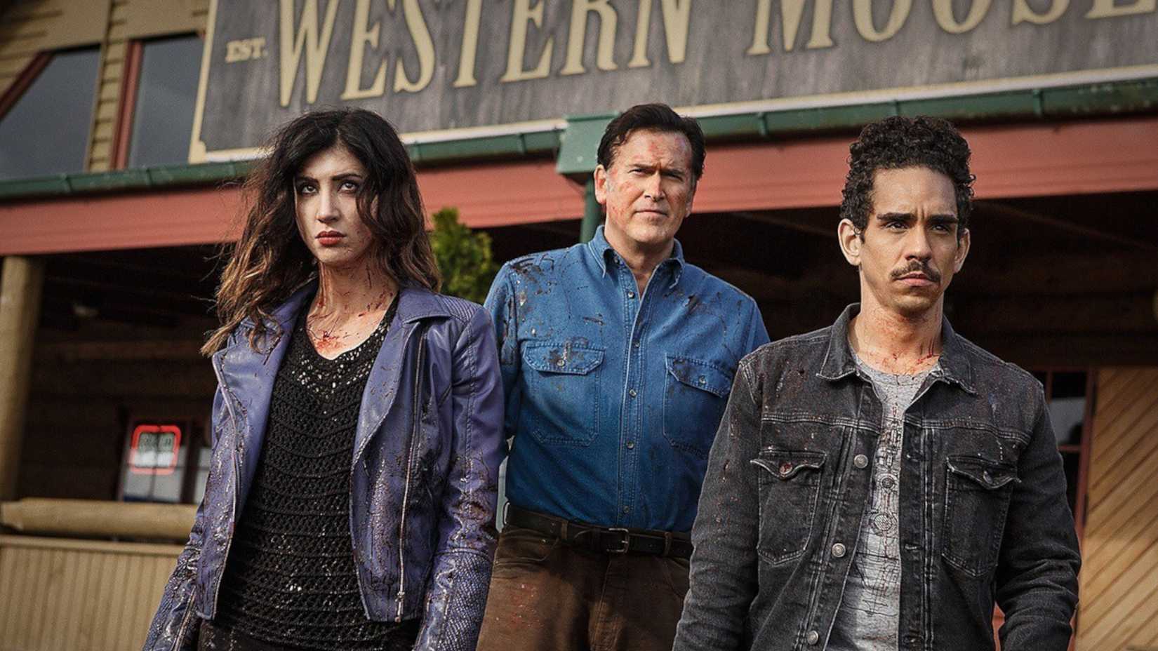 Ash vs. Evil Dead group