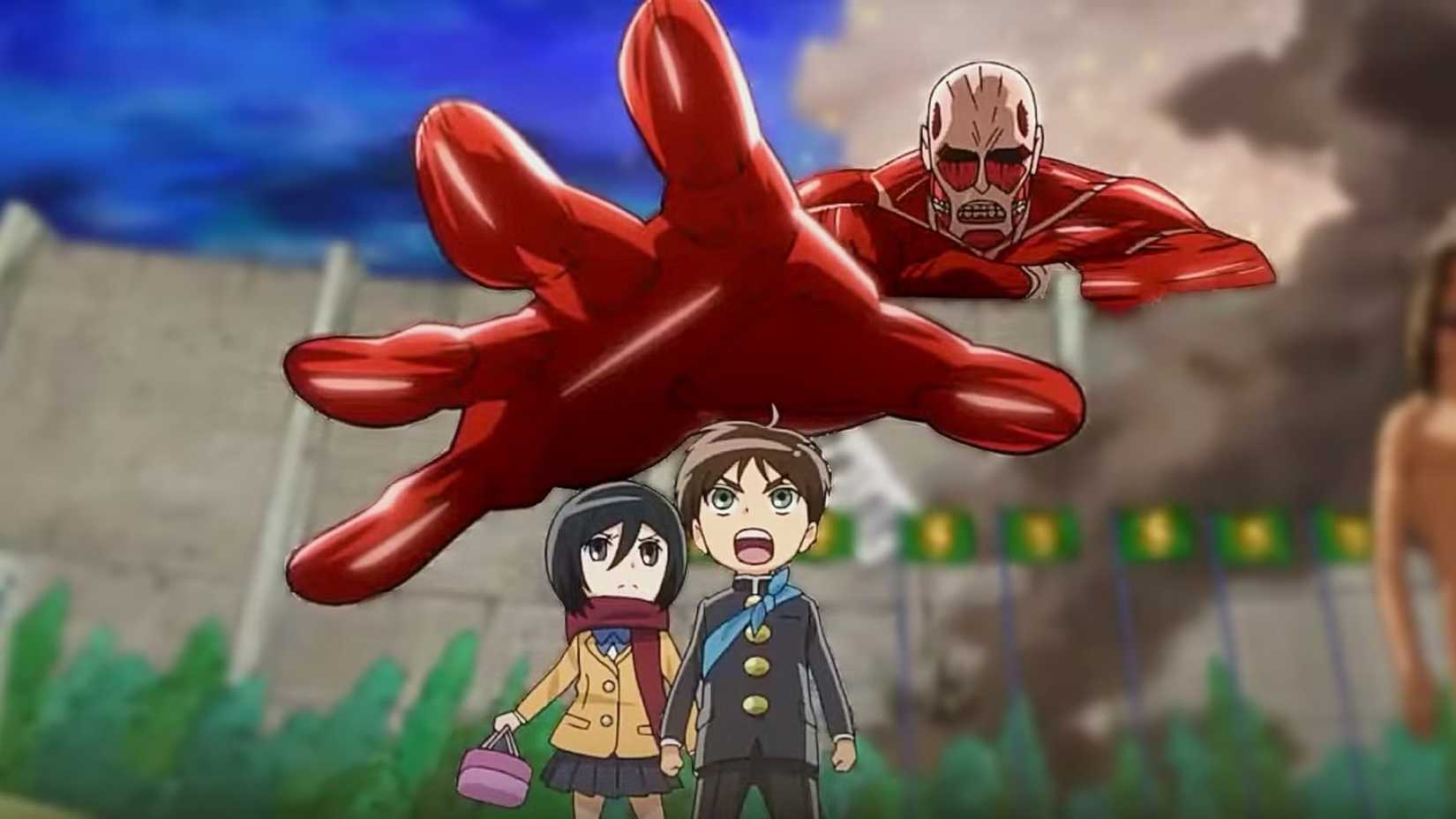 Attack on Titan Junior High