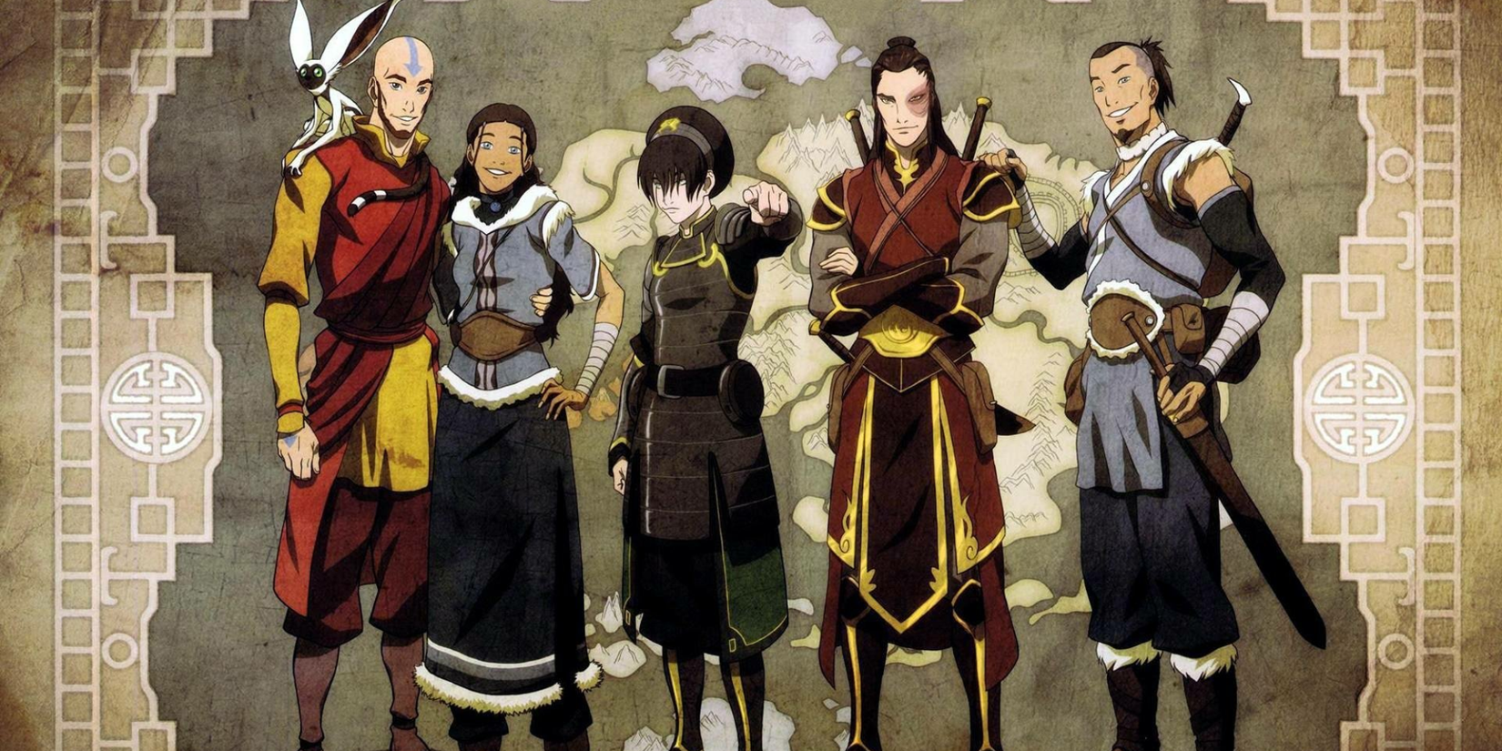 Avatar The Last Airbender team older
