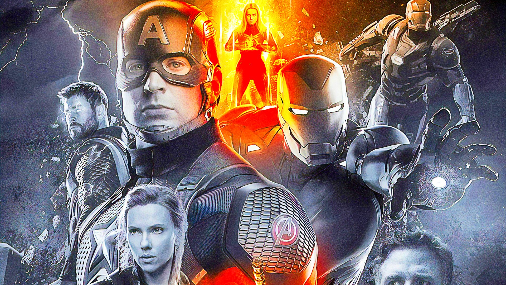 Avengers: Endgame poster