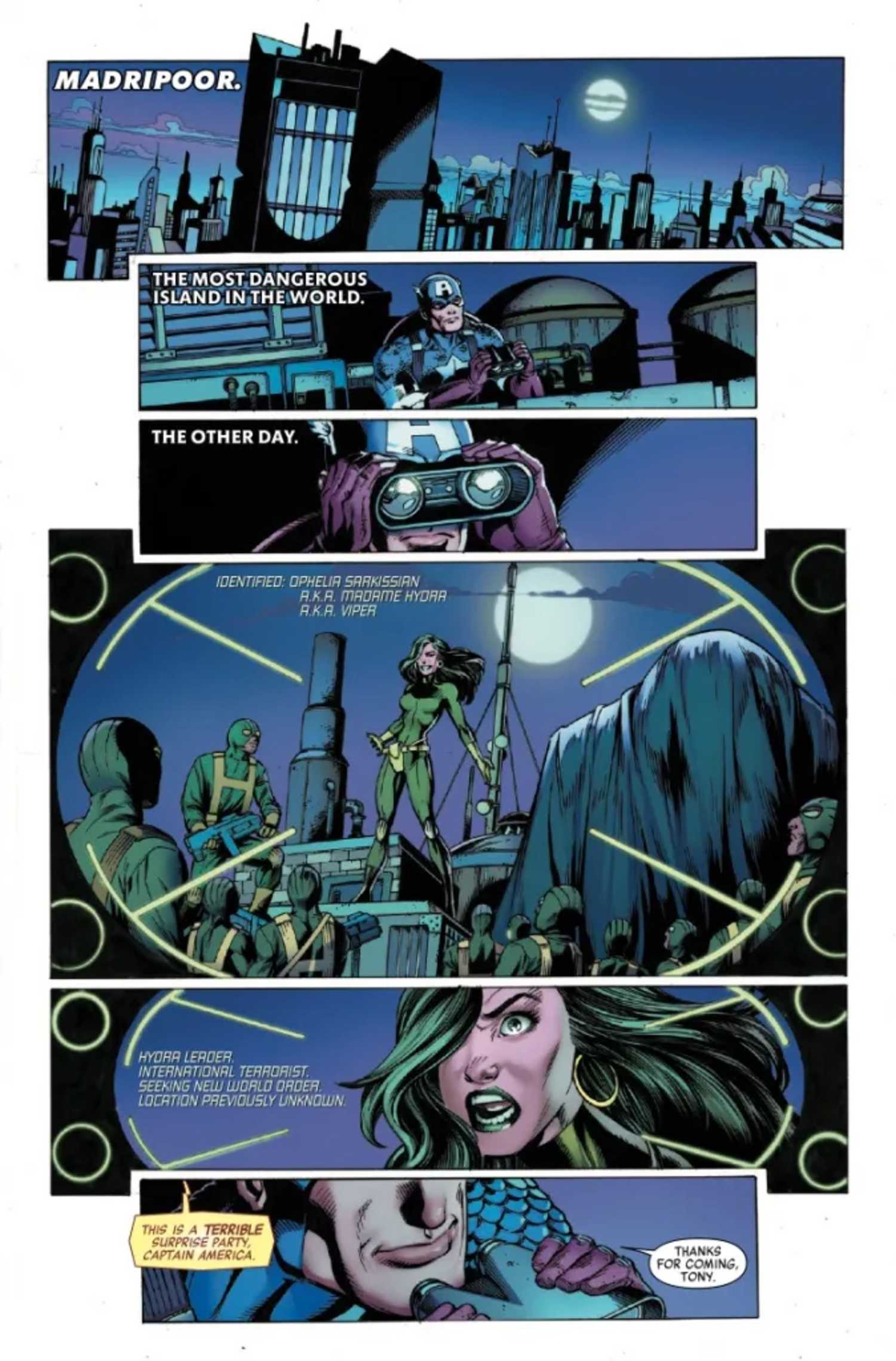 Captain America Will Face Returning Villain in The Avengers' Next Appearance, Per Marvel