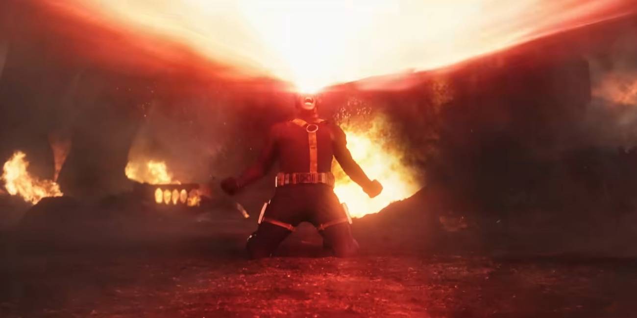 James Marsden als Cyclops nutzt im Trailer zu „Avengers: Doomsday“ eine optische Explosion