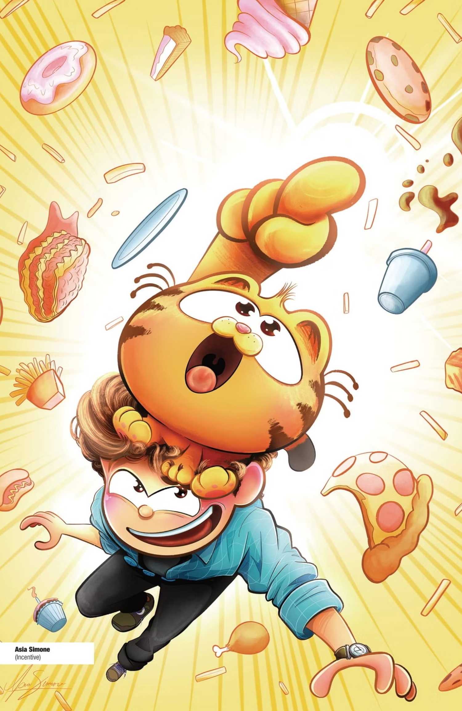 baby garfield new design 2