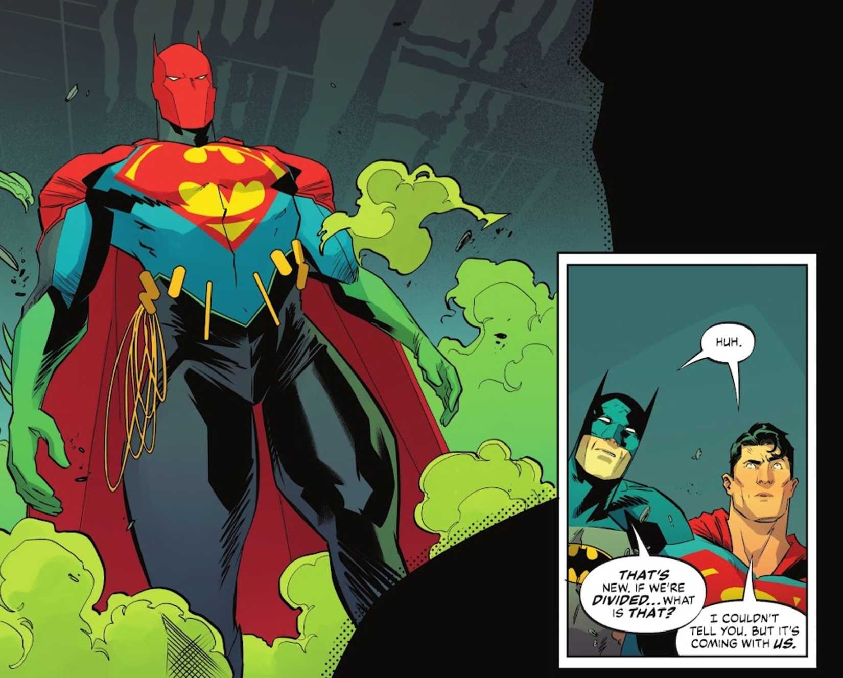 Batman Form Superman Unlocks Permanent Access to Merged SUPERBAT Form