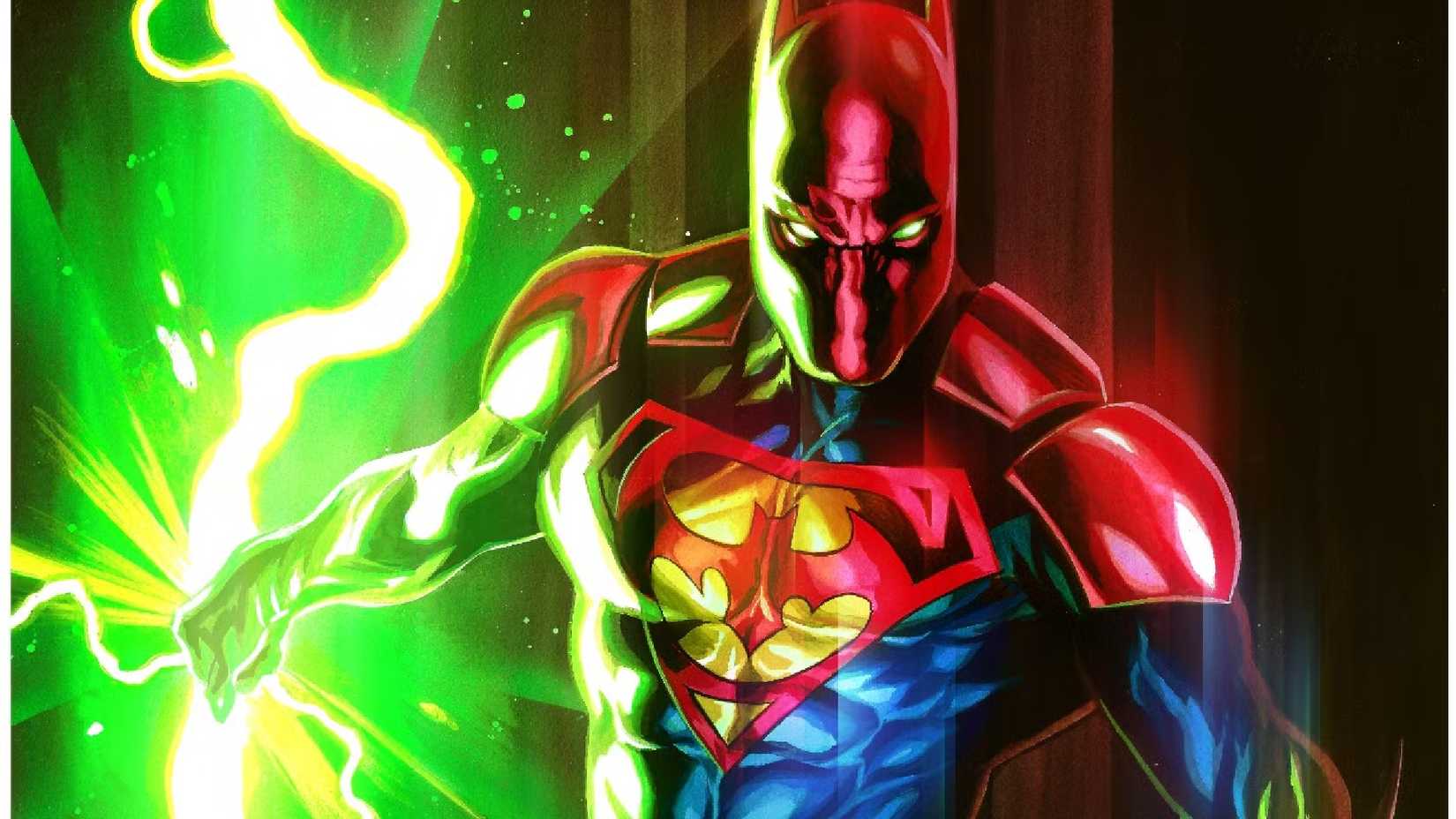 Superman Unlocks Permanent Access to Merged SUPERBAT Form