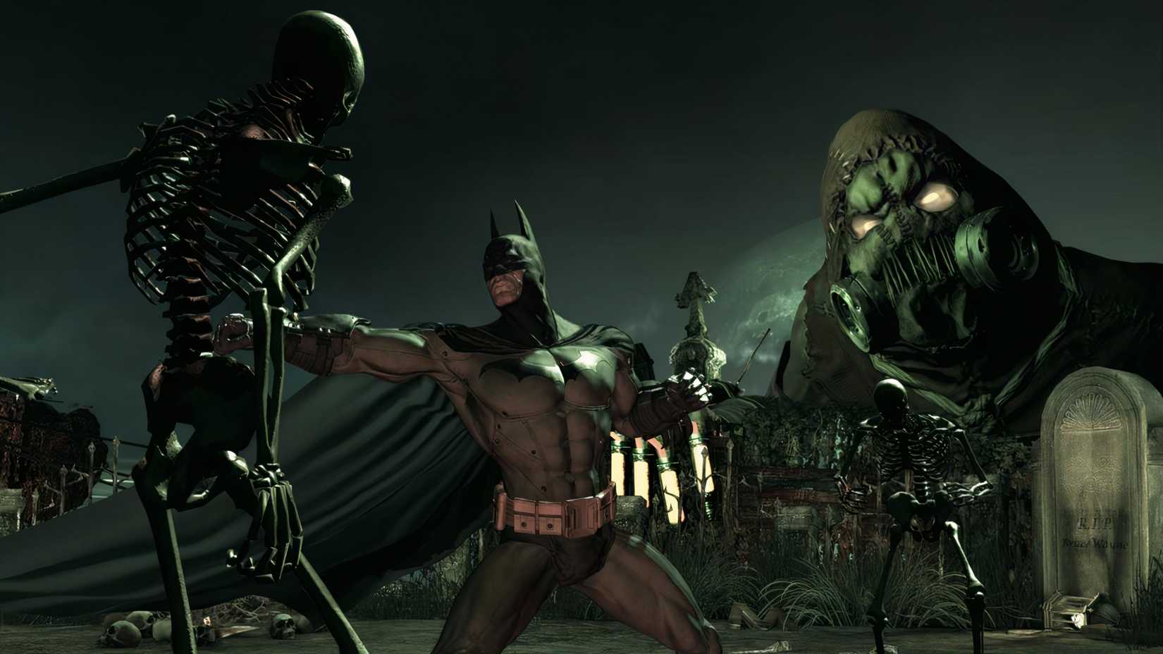 batman arkham asylum knight fan remake unreal engine 4