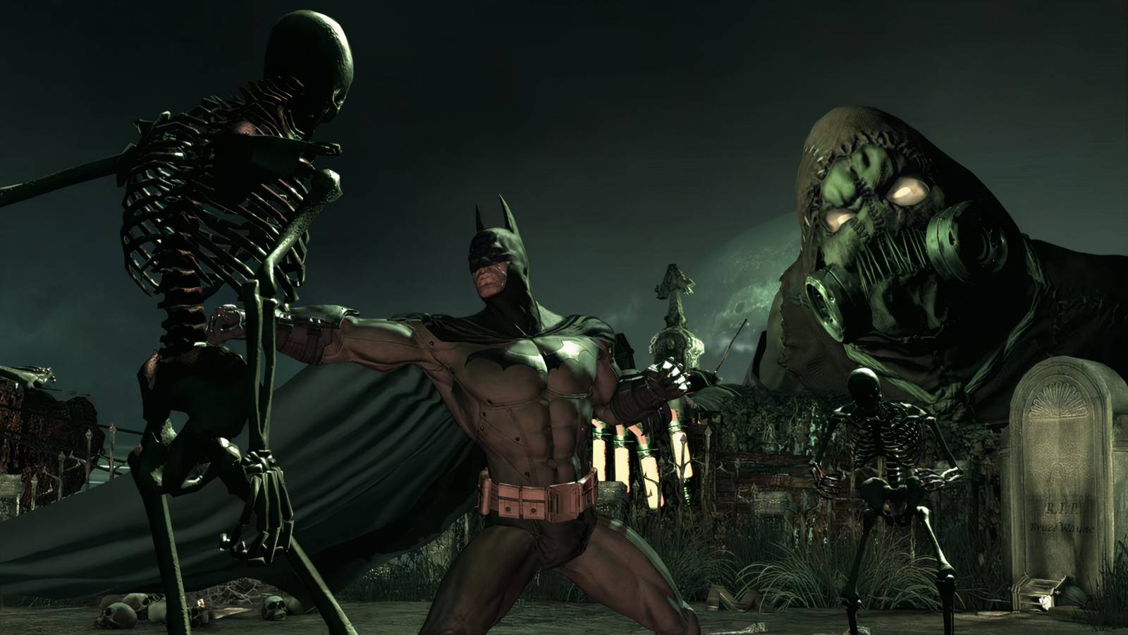 Batman: Arkham Asylum Looks Like Arkham Knight In This Unreal Remake