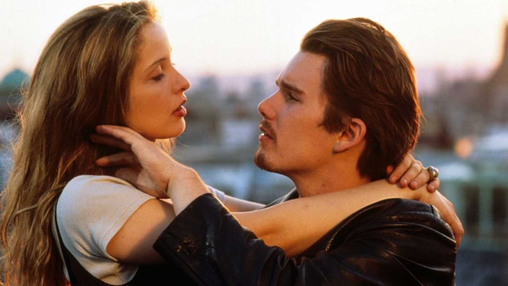 Jesse e Céline em Antes do Amanhecer
