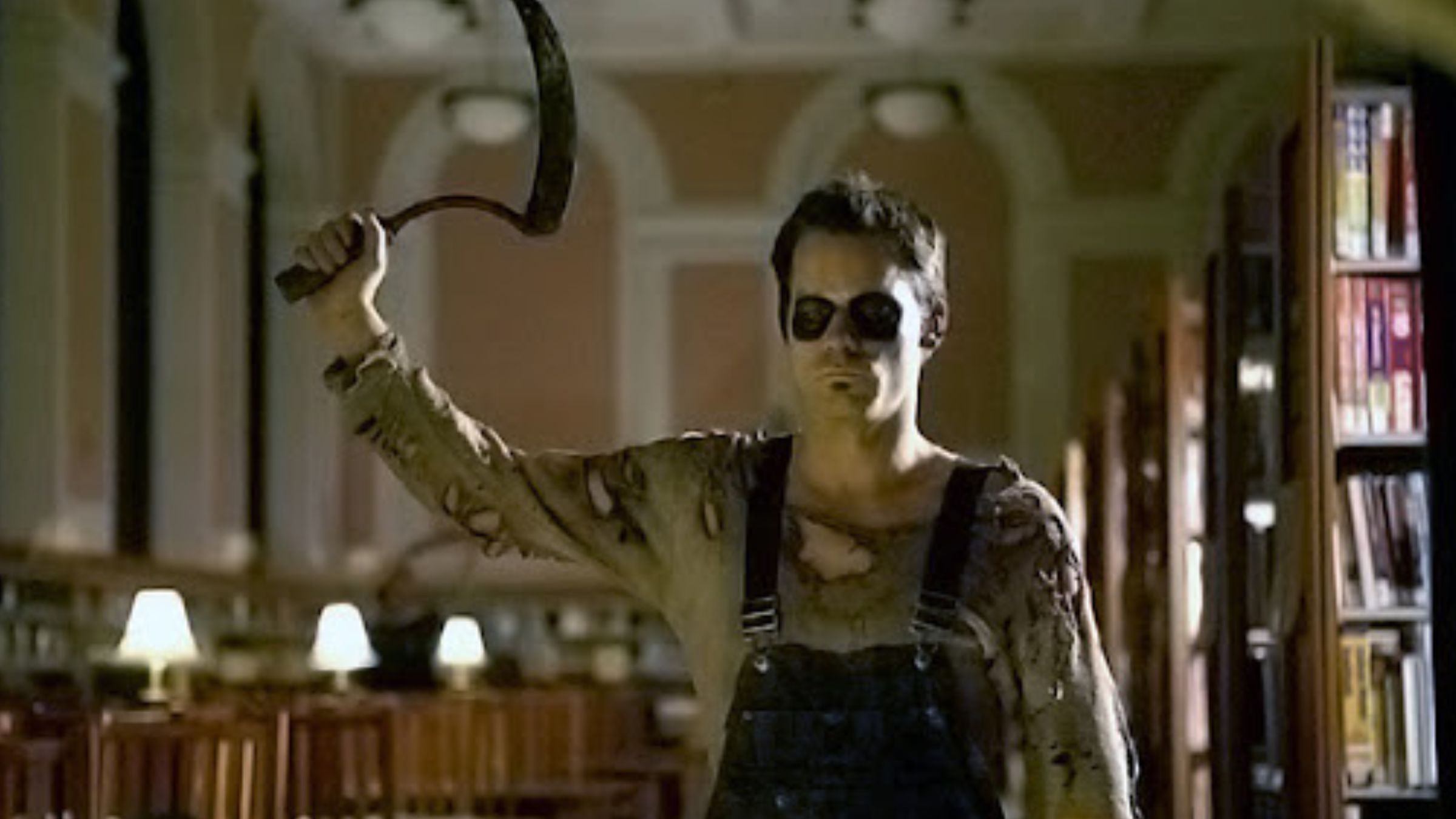 Leslie Vernon em Behind the Mask