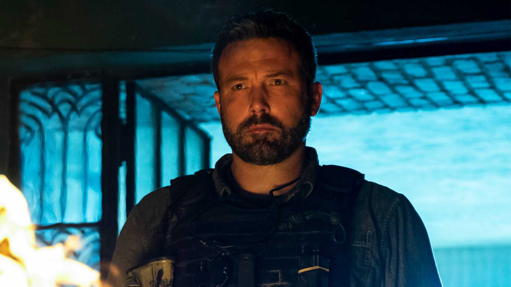 ben affleck in triple frontier