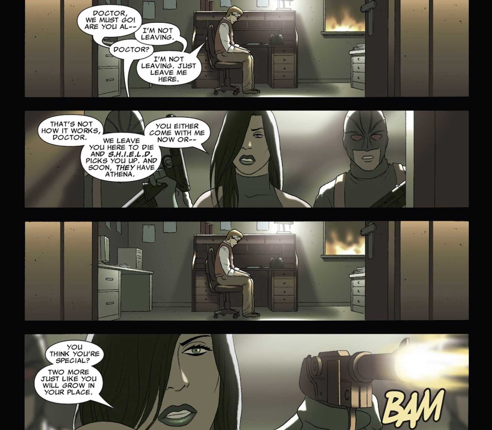 bendis writing madame hydra, aka viper