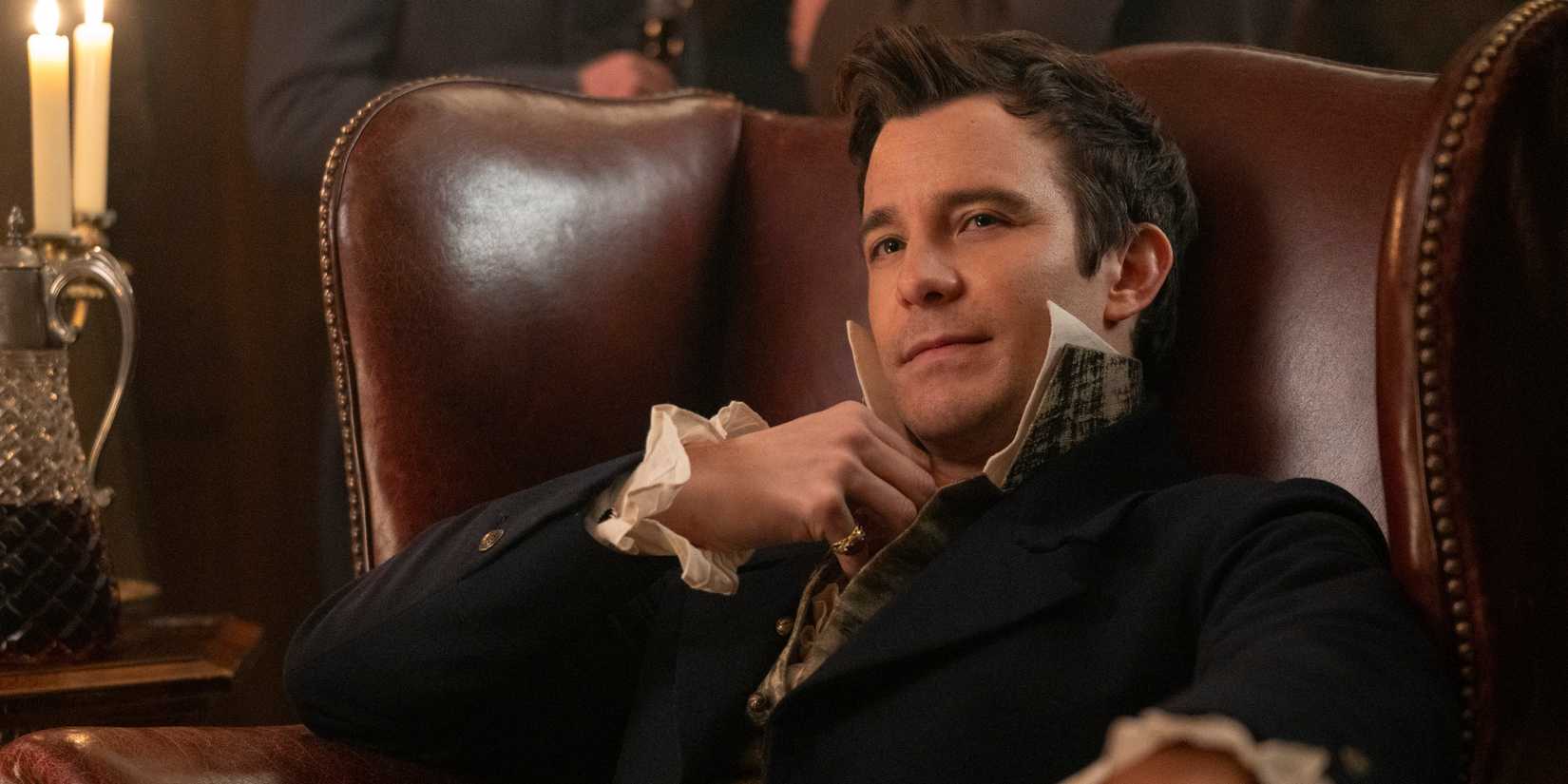 Luke Thompson as Benedict Bridgerton in Season 4 Episode 4