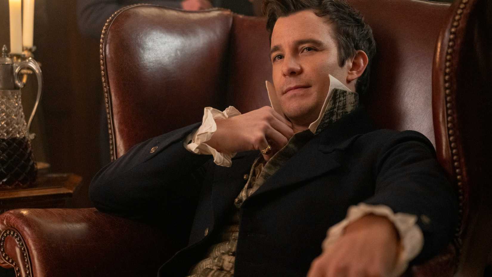 Benedict Bridgerton (Luke Thompson) em Bridgerton 4