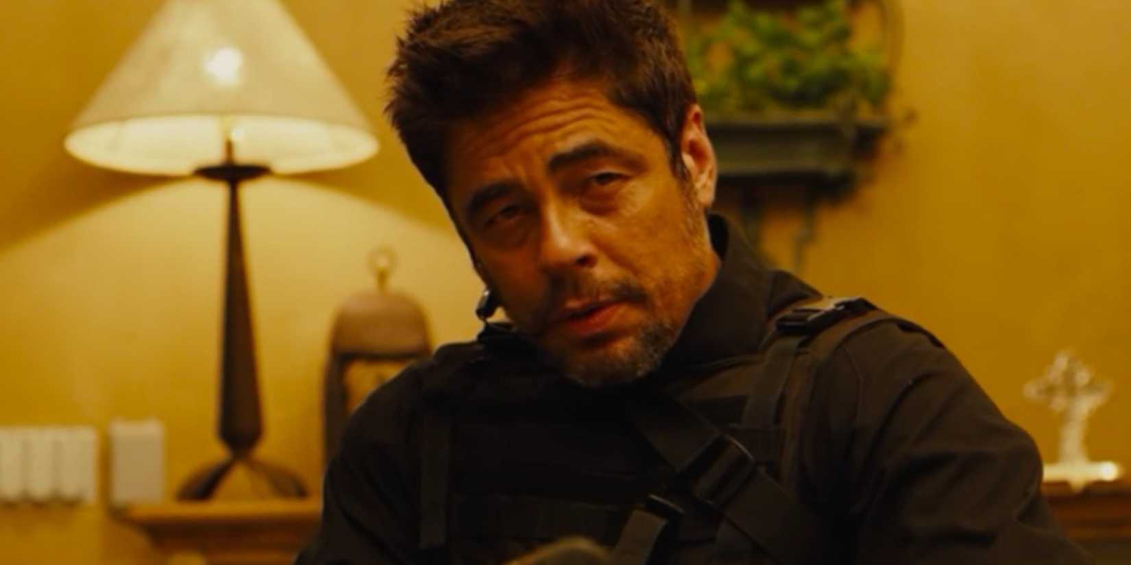 Benicio Del Toro in Sicario