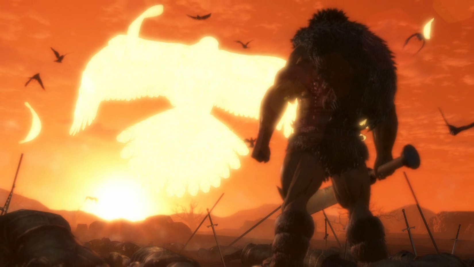 Berserk and the Band of the Hawk Zodd and Griffith