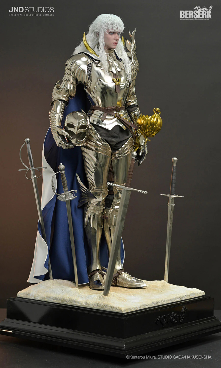 Berserk Griffith Statue von JND Studios (1)