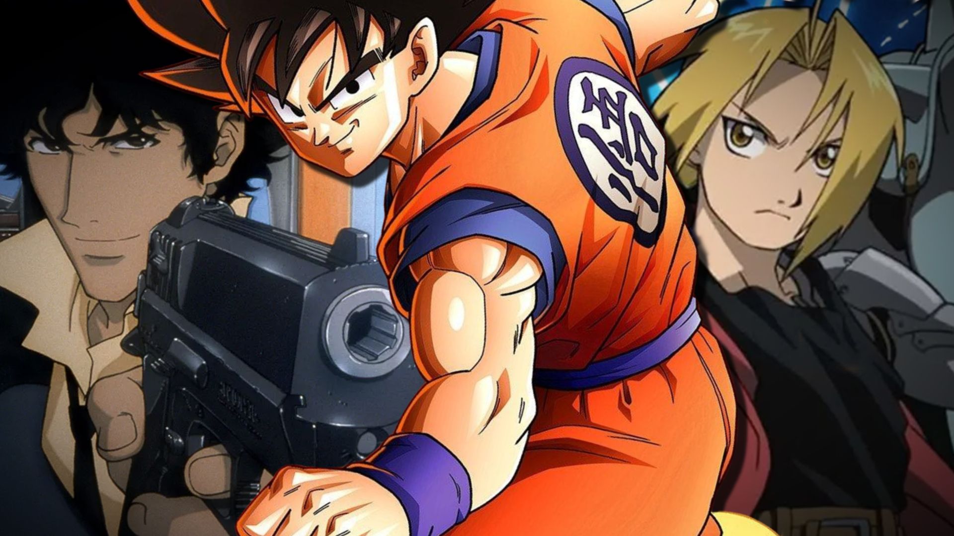 Best Anime Series Of All Time Featuring Goku