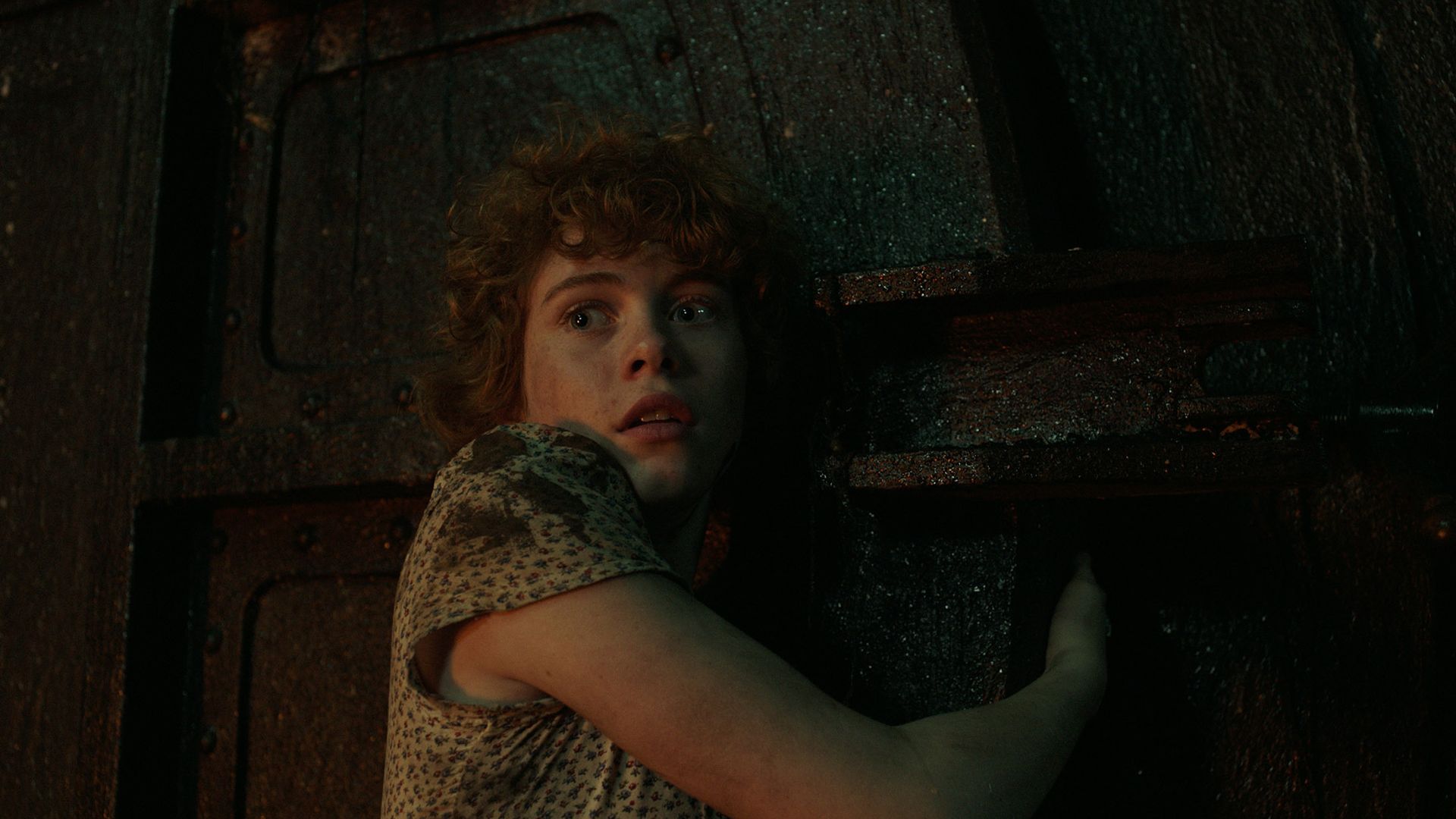 Bev looking scared in It 2017