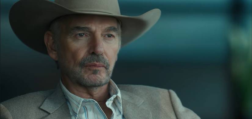 Billy Bob Thornton como Tommy Norris em Landman